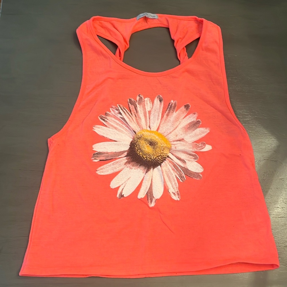 Daisy tank top